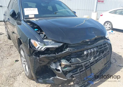 2024 Audi Q3 Premium Plus 45 Tfsi S Line Quattro Tiptronic из США, поврежденный, VIN WA1EECF37R1184669